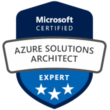 Ms azure solutions architect expert