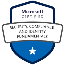 Ms security compliance and identity fundamentals
