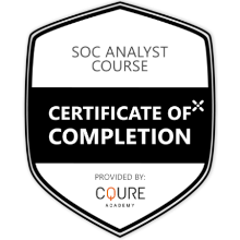 Soc analyst